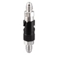 thumbnail image 2 of Brake Line  Adapter with Oil Fuel Fluid Hose Fitting, Aluminum Alloy for High Vibration Applications, Quick Connect for Easy Replacement, 2 of 7