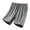 Gray, variant on Men Sports Shorts Pants Solid Color Flexible Waist Zip Pocket Training Casual Garment