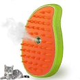thumbnail image 1 of Cat Steam Brush, 3 in 1 Cat Steamy Brush Cleanser, Silicone Massage Grooming, 1 of 5