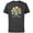 Charcoal, variant on Marvel Studios Ms. Marvel Avengerscon Captain America - Short Sleeve Cotton T-Shirt for Adults - Customized-Athletic Heather