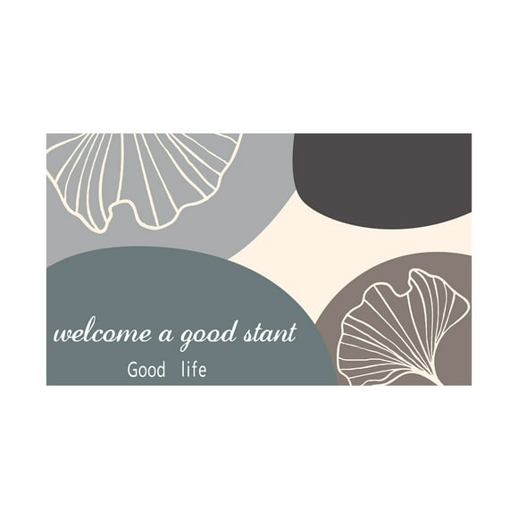 Front Welcome Mat Entrance Doormats Door Mat Outdoor Entrance Indoor Outdoor Carpet Porch Front Door Durable Door Mat Carpet Floor Mats Doormats for Entrance Way Indoor 16x24IN