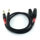 thumbnail image 3 of Cable Suanqi XLR a 6,35 mm, 1/4 TRS, 3 pines, XLR hembra, 3 pies, 3 of 5