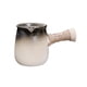 thumbnail image 3 of Tetera de cerámica, tetera, tetera de hojas sueltas, tetera de porcelana Negro degradado, 3 of 9