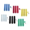 thumbnail image 3 of 3x3 Sets Tri Box Surfing SUP Surfboard Fin Plug Set Con Tornillo Azul Sunnimix Juego de tablas de surf, 3 of 8