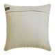 thumbnail image 5 of Funda de cojín decorativa HomeCentric beige de 35 x 35 cm (14 x 14 pulgadas). Fundas de cojín de pana y lino para sofás y sillones, estilo patchwork moderno. Cordón beige acogedor., 5 of 7