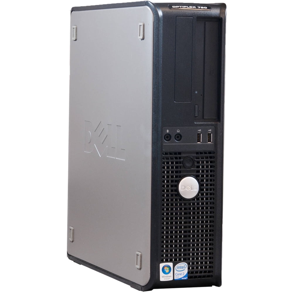 Refurbished Dell 760 Desktop PC with Intel Core 2 Duo