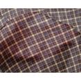 thumbnail image 4 of oneOone Silk Tabby Fabric Tartan Check Printed Fabric 1 Yard 42 Inch Wide, 4 of 4