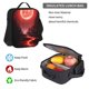 thumbnail image 5 of Disketp Red Moon Lava Mochila Estampada de Gran Capacidad con Lonchera y Estuche, Set de 3 Piezas para Estudiantes, 5 of 7