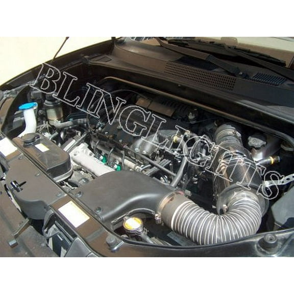 For Hyundai Santa Fe 2.7L 2.7 L Delta V6 Cold Air Performance Engine Motor Intake CAI System