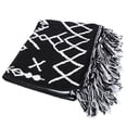 thumbnail image 3 of Long Floor Mat Tear Resistant Woven Runner Rug Fashionable Comfortable Touch Cotton Linen Geometric Pattern For Bedroom For Doorway ANGGREK Otros, 3 of 7