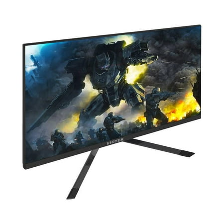 VIOTEK GFT27DB 27-Inch WQHD Gaming Monitor with Speakers, 1440p 144Hz 1ms, FreeSync & Works w/ G-SYNC, TN Panel 115% sRGB, DP HDMIx3 (Best Monitor Panel Type For Gaming)