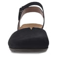 thumbnail image 4 of Sandalia Dansko Rowan para Mujer con Soporte de Corcho y Espuma Viscoelástica Negra, 4 of 7