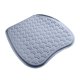 thumbnail image 2 of Cojín para asiento de coche, funda de asiento de Gel antideslizante para viajes por carretera, esenciales para verano Gris, 2 of 8
