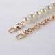 thumbnail image 5 of Correas Bolso JShteea Con Cuentas Perlas Cadena Reemplazo Manija Hombro Corto (B), 5 of 9