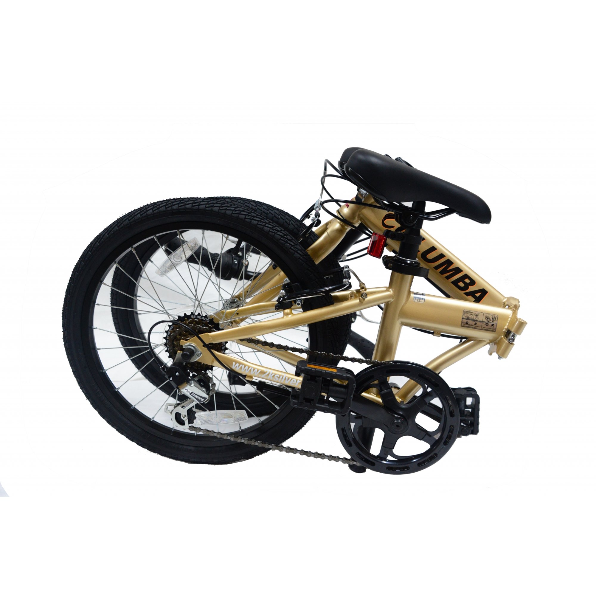 small foldable bicycle