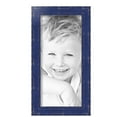 thumbnail image 2 of ArtToFrames 7x15 inch Navy Blue Picture Frame, Blue Wood Poster Frame (4603), 2 of 8