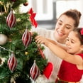 thumbnail image 4 of Christmas Tree Decorations Ball Ornaments Xmas Tree Shaped Window Decorations Accent Gift Christmas Tree Lights, 4 of 6