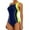 Yellow, variant on Kmdttou Clearance Under 10$! Swim Suits for Women 2025 Solid Color Jumpsuit Bikini Swimsuit on Clearance!