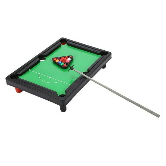 LOVEVER Petite Table de Billard Mini Table de Billard pour Jouer en Famille pour Praty