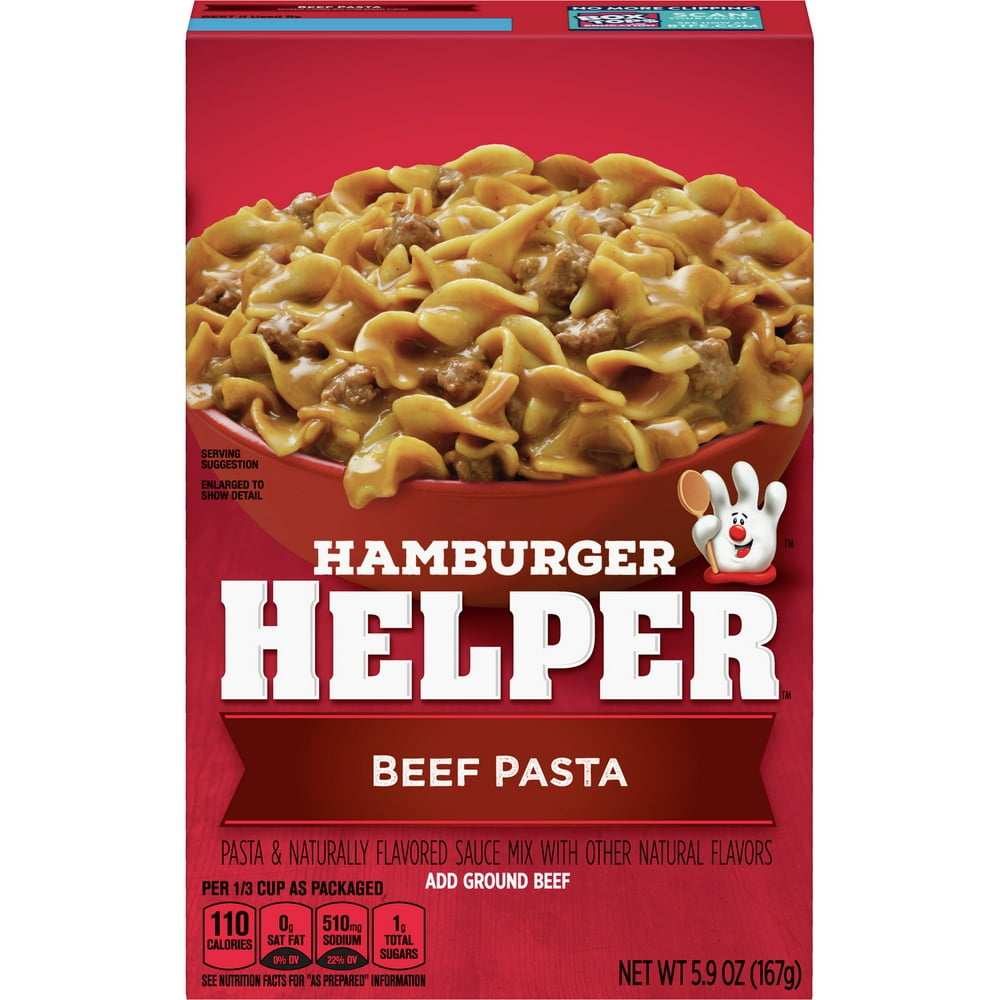 Betty Crocker Hamburger Helper Beef Pasta Hamburger Helper 5.9 Oz Box