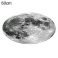 thumbnail image 2 of Cheers Round Earth Moon Planet 3D Print Soft Carpet Anti-slip Rug Floor Mat Home Decor, 2 of 2