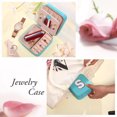 thumbnail image 3 of IEFSHINY Small Jewelry Box for Girls, Travel Initial Jewelry Organizer Box, Mini Travel Jewelry Box, 3 of 6