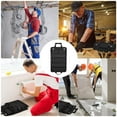 thumbnail image 2 of Roll Up Tool Bag Hand Tools Organizer Automotive Tools Pouch Portable Roll Bag Organizer For Mechanics Electricians Carpenters, 2 of 8