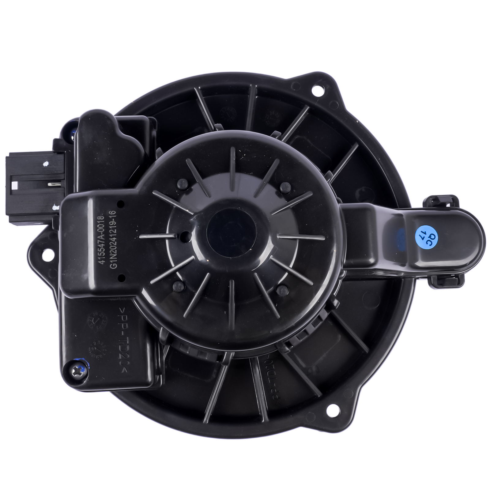 NEWZQ Front HVAC Blower Motor for Hyundai Ioniq Kia Forte Niro Hatchback Sedan SUV 2017-2022 1Pc