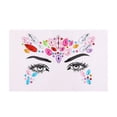 thumbnail image 3 of yeacher Glittering Rhinestone Face Stickers for Stage Makeup - Multi-Color Eye Decoration (SY002 Series), 3 of 6