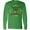 Kelly Green, variant on Inktastic I Love my Son Autism Awareness Long Sleeve T-Shirt
