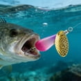 thumbnail image 5 of Klonfd 5 Of Rotating Sequined Double Hook Hard Metal Jerkbait Metal, 5 of 5