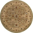 thumbnail image 2 of Rugs.com Aditi Collection Rug – 7' 10 Round Light Green Low Rug Perfect For Kitchens, Dining Rooms, 2 of 9