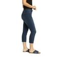 thumbnail image 2 of Jordache Women'sand Women's Plus High Rise Super Skinny Capri, 2 of 6