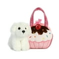 thumbnail image 3 of Aurora World Fancy Pals Pet Carrier Sweets Cupcake & Puppy Plush, 3 of 4