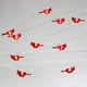 thumbnail image 4 of Guirnalda de luces navideñas decorativas con forma de cardenal, funciona con pilas, LED 3D con temática de pájaro rojo y control remoto para fiestas de Año Nuevo en casa, bodas y dormitorios., 4 of 5
