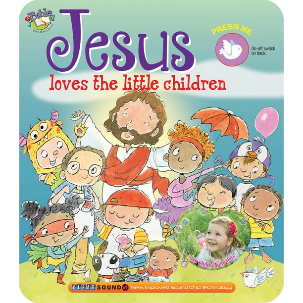 My Bible Sing Along Book: Jesus Loves the Little Children (Board book ...