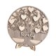 thumbnail image 5 of Adorno de madera familiar, decoración artística de mesa, muebles para el hogar, patrón de , regalo para la familia, decoración de madera para, 5 of 7