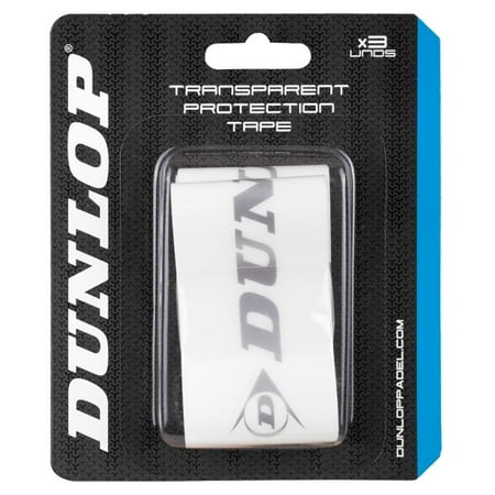 Dunlop Padel Protection Tape 3 Pack Transparent ( )