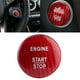 thumbnail image 5 of Push Carbon Fiber Motor Start Stop Botón Cubierta De La Cubierta Para La Clase Mercedes B C E S CLA CLS, 5 of 7