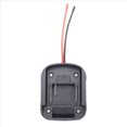 thumbnail image 2 of 2 Adaptador de BateríA para BateríA de Litio de 18 V, Adaptador de Conector de Herramienta EléCtrica, Soporte de Base para Herramienta EléCtrica BL1830 BL1840, 2 of 5