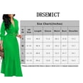 thumbnail image 5 of Spring and Summer Waist Cinching Elegant Solid Color Dress, 5 of 6
