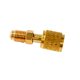 thumbnail image 2 of Seitruly Conector de latón, accesorios refrigerantes reutilizables, ligero, buen sellado, adaptadores de conexión, superficie lisa de alta Electrónica, 2 of 6