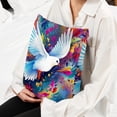 thumbnail image 6 of Peace Dove Set with Unique CoversPatterns - 2 Pack Decorative Pillows for Bed - Includes Pillow Inserts - Available in 16x16, 18x18, 20x20 Inches for Any Occasion, 6 of 6