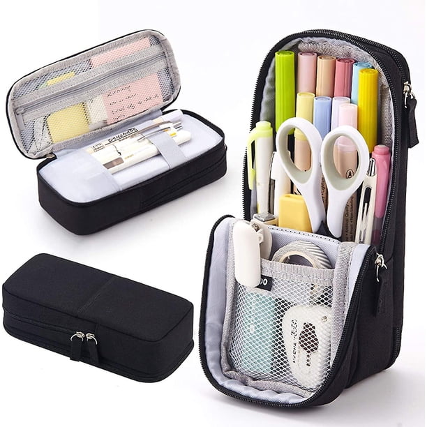 Estuche para lápices YUANXCMXG de Gran capacidad bolsa de almacenamiento para bolígrafos para niños Niñas colegialas