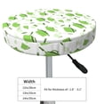 thumbnail image 4 of Vsdgher Kitchen Utensiles Cooking Pots Print Stool Covers Round,Stretch Round Stool Covers Washable Stool Cushion Slipcover Elastic Chair Covers for 12-14 Inch Chair, 4 of 7