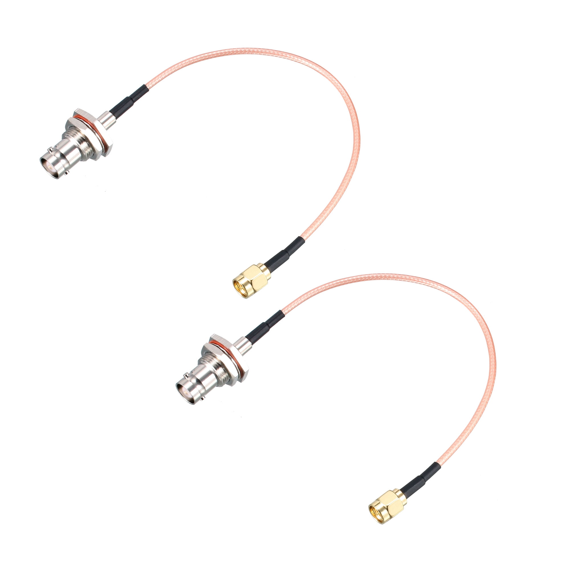 SMA Male to BNC Female Bulkhead RF Coaxial Cable RG316 Coax Cable 8