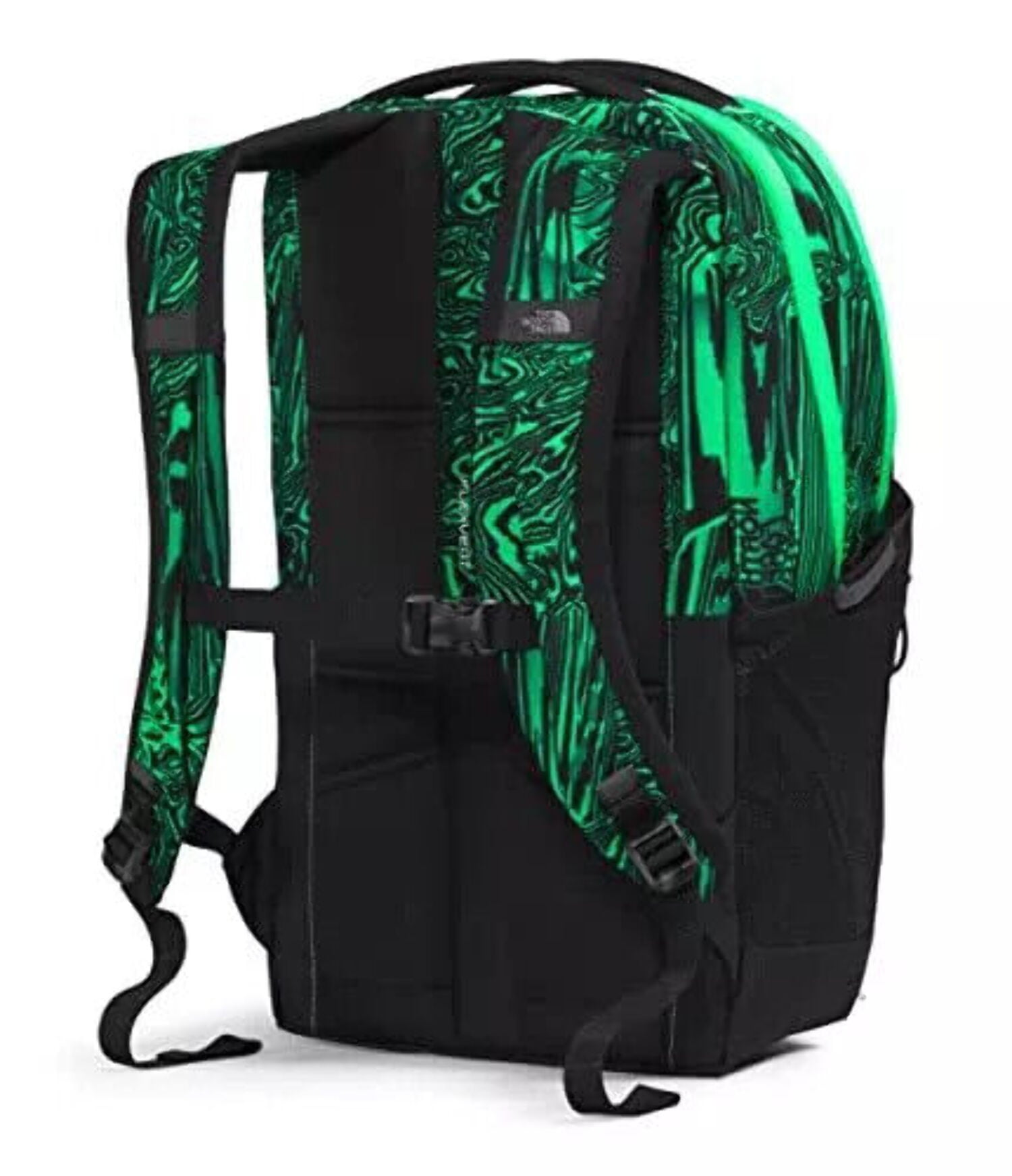 The North Face Jester NF0A3VXFOSZ Unisex Chlorophyll Green Black