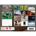 Things That Can Kill You Calendar 2025 Monthly Wall Calender 12 Month