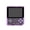 Purple, variant on Portable Game Console 3.5 Inch Display Open Source Emulator for Short Break Entertainment