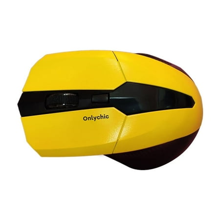 Onlychic Computer mouse, 2.4 Ghz Wireless Optical Computer Mouse with USB Nano Receiver
